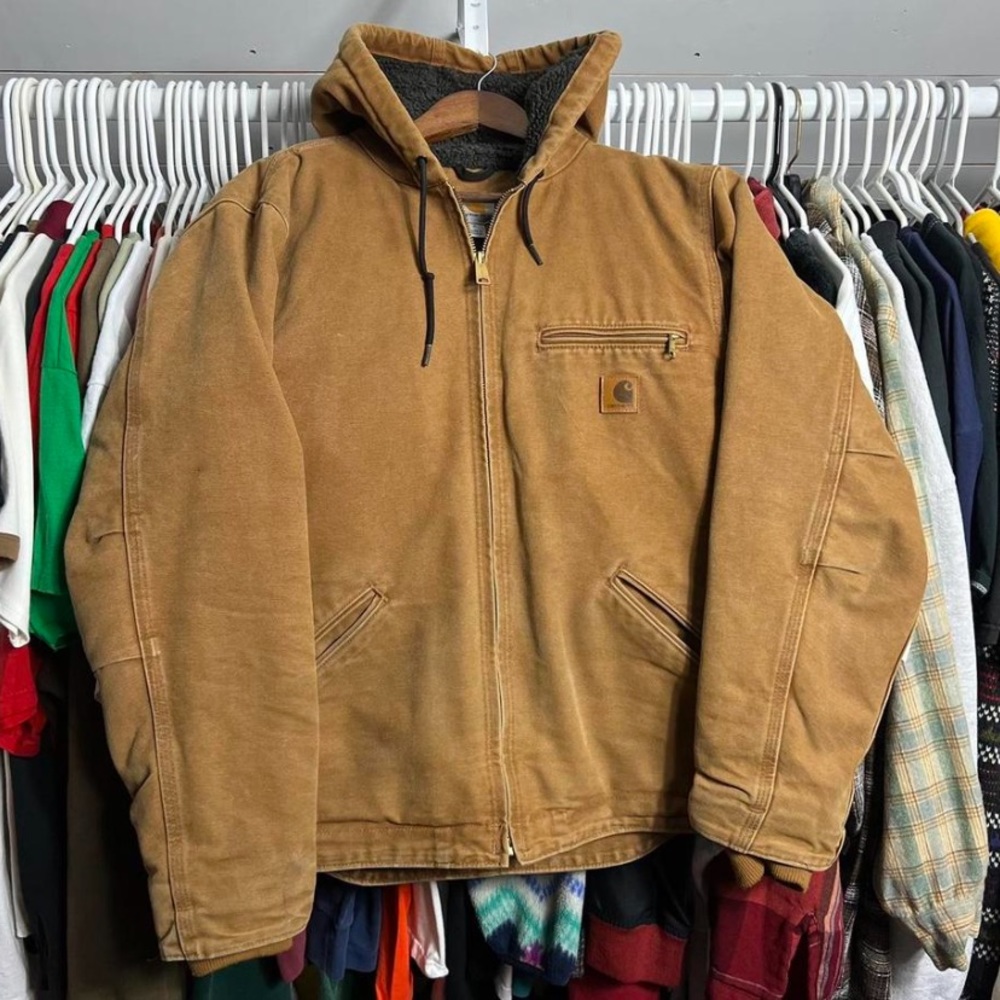 Carhartt jacket!
